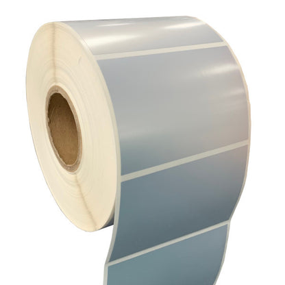 RT7650-1BMP 76mm X 50mm TT Metallised Polyester Roll Labels - Product Picture 2 - Barcodes.com.au