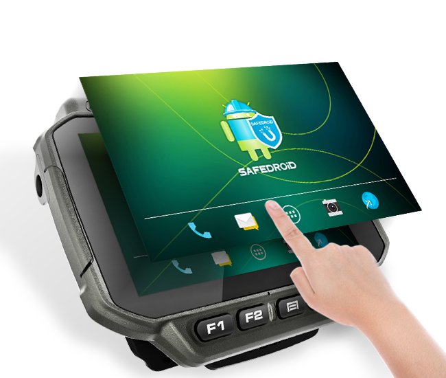 Urovo U2 Wearable Smart Computer-Touch Screen