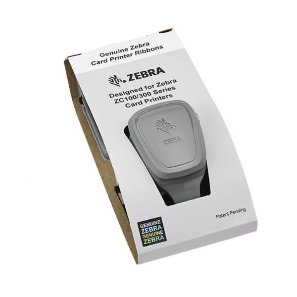 Zebra Black Ribbon cartridge box- SR01800300-301AU- Barcodes.com.au
