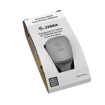 Zebra Black Ribbon cartridge box- SR01800300-301AU- Barcodes.com.au