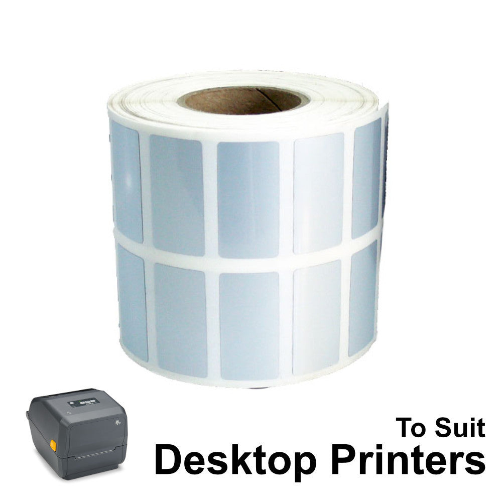 RT3819-2.5MP- Metalised Labels. Barcodes.com.au