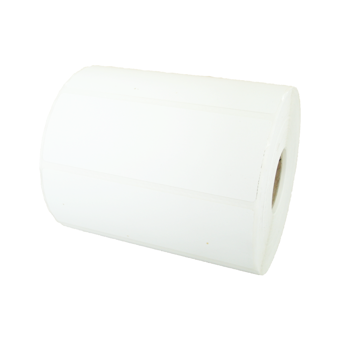 Thermal Transfer Labels/ White/ 25mm Core/ 1000 Labels Per Roll/ 8000 Labels Per Box