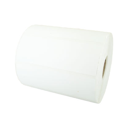 Thermal Transfer Labels/ White/ 25mm Core/ 1000 Labels Per Roll/ 8000 Labels Per Box