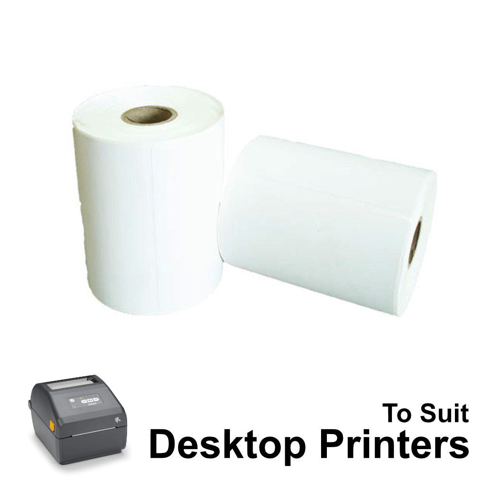 102mm X 60mm Direct Thermal Labels LD10260-6A from Barcodes.com.au
