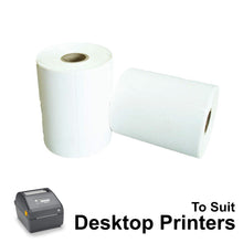 102mm X 60mm Direct Thermal Labels LD10260-6A from Barcodes.com.au