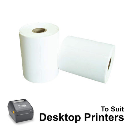 102mm X 60mm Direct Thermal Labels LD10260-6A from Barcodes.com.au