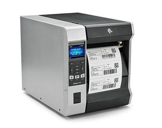 Zebra ZT620 Industrial Printer-Side-view-Barcodes.com.au
