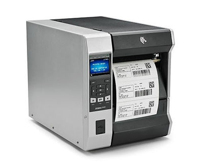 Zebra ZT620 Industrial Printer-Side-view-Barcodes.com.au