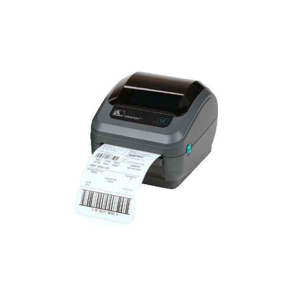 Zebra GK420D and GK420T Direct Thermal Label Printer -Ethernet- -GK42-2022P0-000
