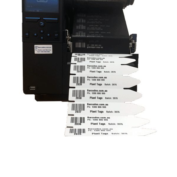 Plant tags printers