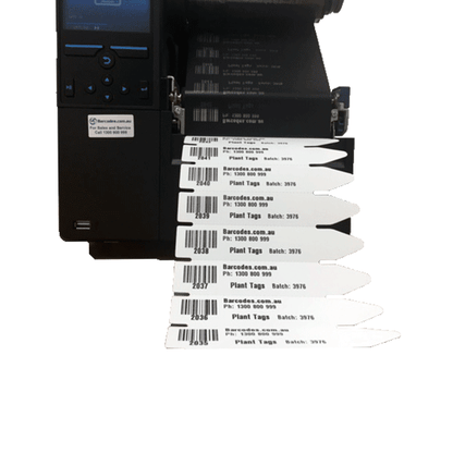 Plant tags printers