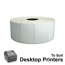 40mm X 28mm Direct Thermal Labels LD4028-10A from Barcodes.com.au To Suit Direct Thermal Desktop Printers