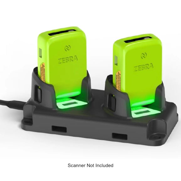 Zebra RS2100 2-Slot Charge-Only Scanner Dock