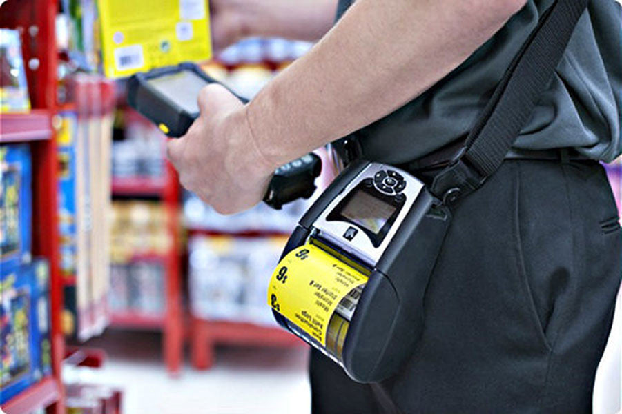 Zebra QLn320 Mobile Printer-Carry strap- from Barcodes.com.au