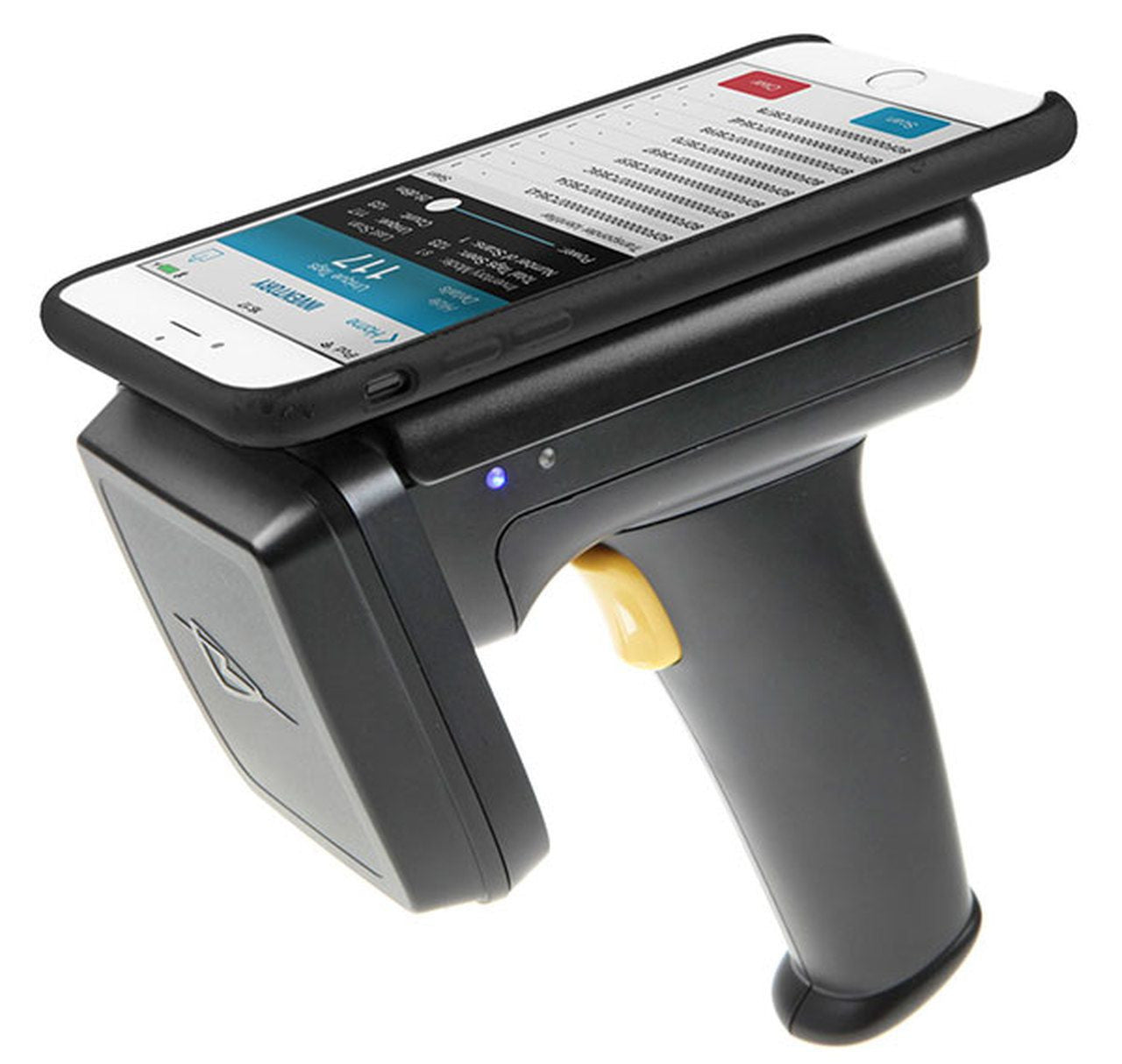1128 Bluetooth UHF RFID Reader-host device-www.barcodes.com.au