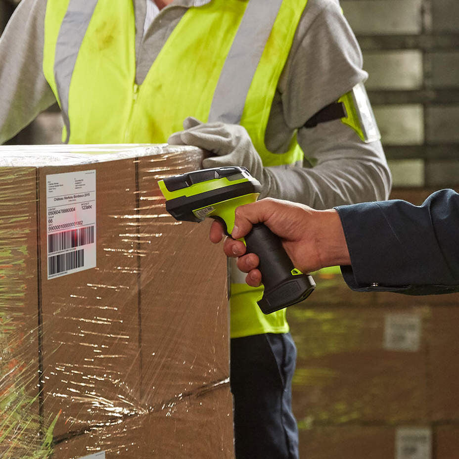 Zebra LI3608-SR Rugged Barcode scanner-Multi-Barcodes from Barcodes.com.au