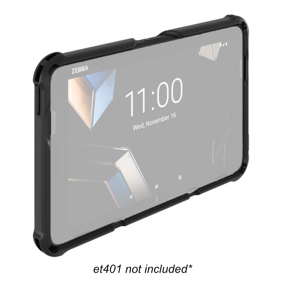 Rugged Boot Exoskeleton for Zebra ET401 8-Inch Tablet - ET401 Not Included