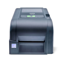 Brother TD-4520TN Thermal Transfer Desktop Label Printer - front facing