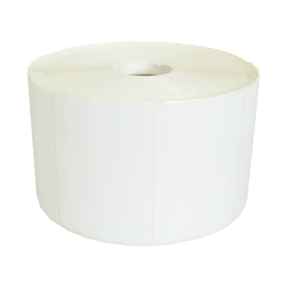 69mm X 48mm Direct Thermal Labels/ White/ 25mm Core/ 1000 Labels Per Roll/ 12,000 Labels Per Box