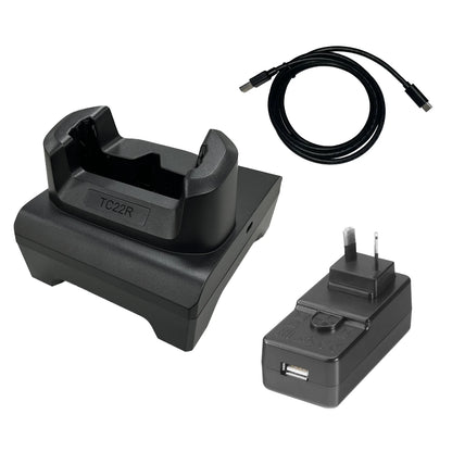 Zebra TC22R Charging Cradle Kit 1 Bay