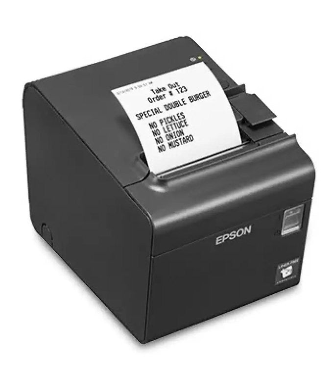 Epson TM-L90II Barcodes.com.au Angle