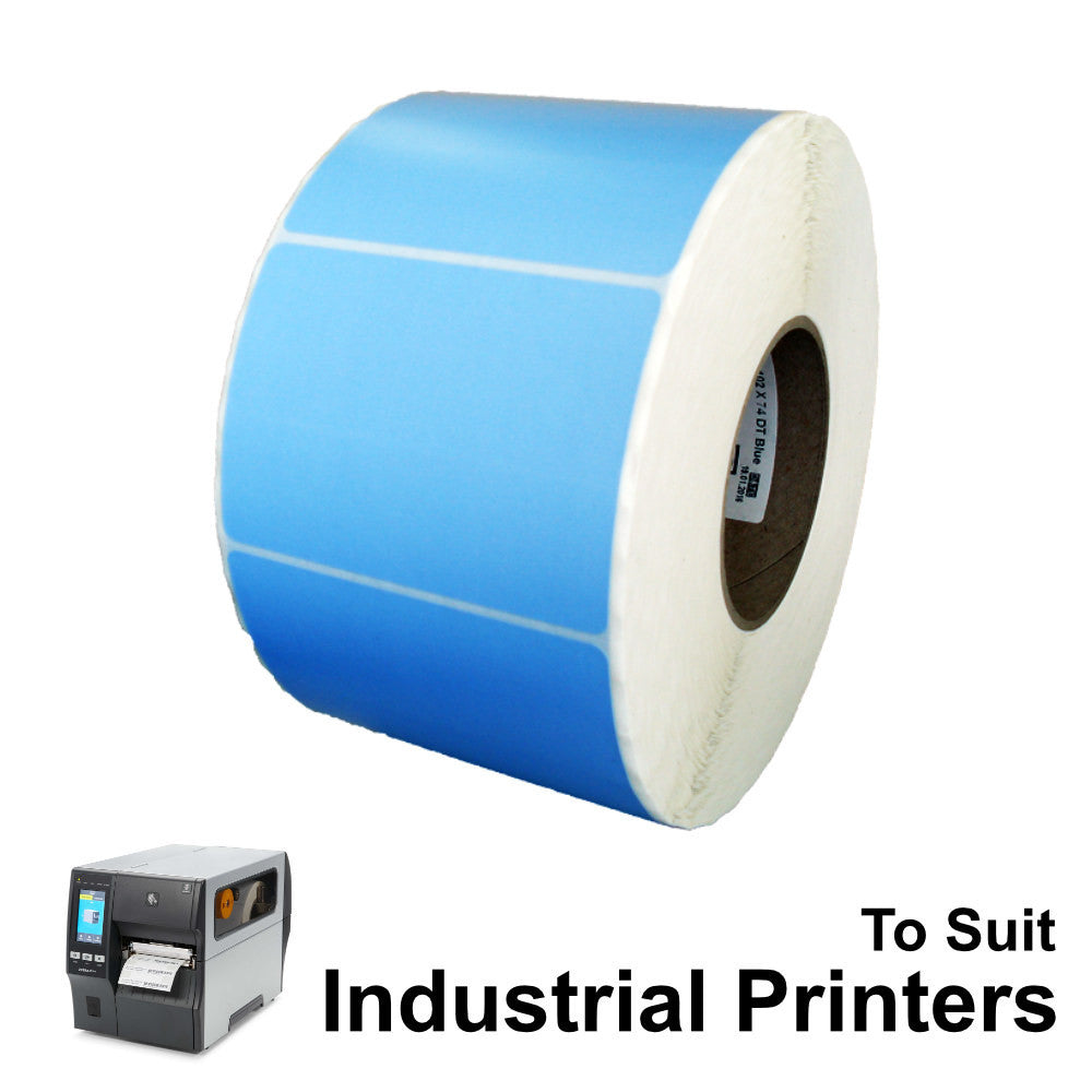 LD10274B-2 Barcodes.com.au To Suit Industrial Printers 76mm Core
