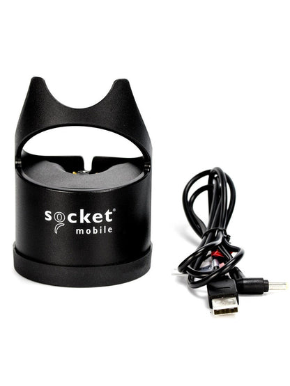 AC4133-1871 Front With Cable (Socket S600 700 Series Charging Dock). From Barcodes.com.au