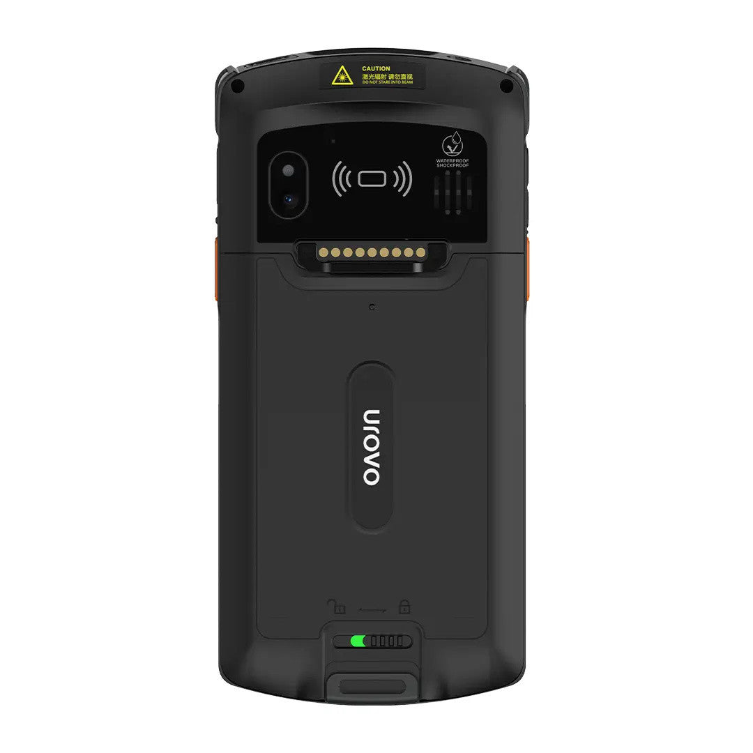 Urovo DT-50S Mobile Computer Back