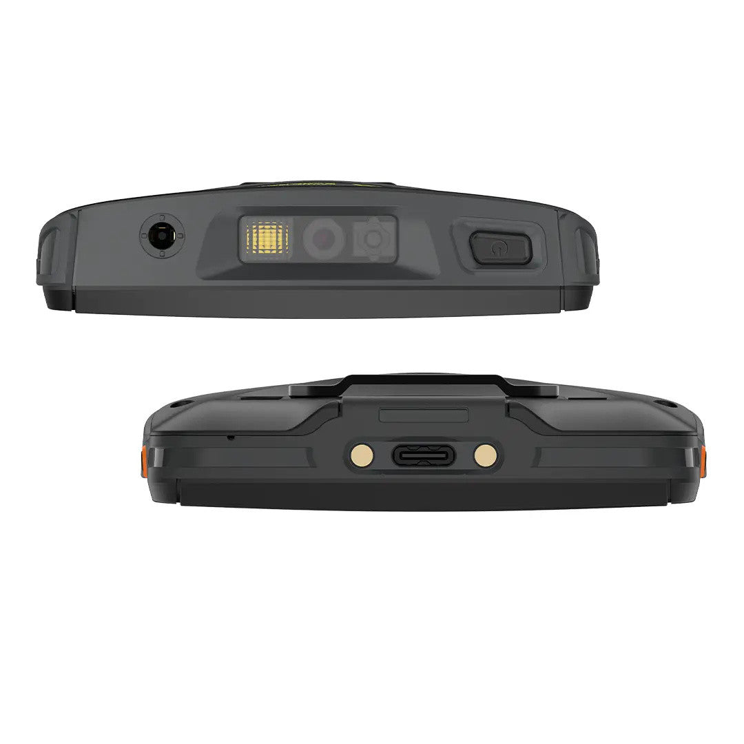 Urovo DT-50S Mobile Computer Top and Bottom