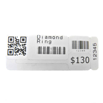 LT5320 Barcodes.com.au To Suit Desktop Printers - Jewelry Labels