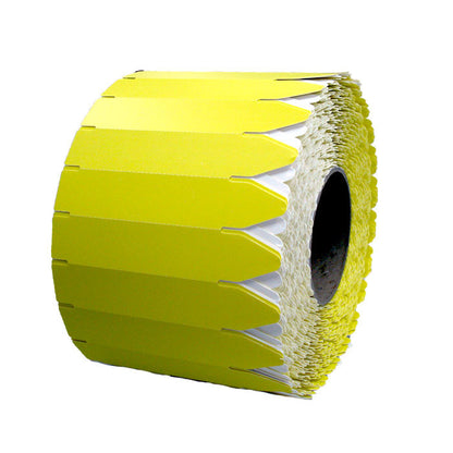 Plant Tags in Yellow from Barcodes.com.au