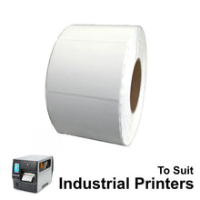 102mm X 74mm Direct Thermal Labels Core LD10274-8 from Barcodes.com.au - 76mm Core