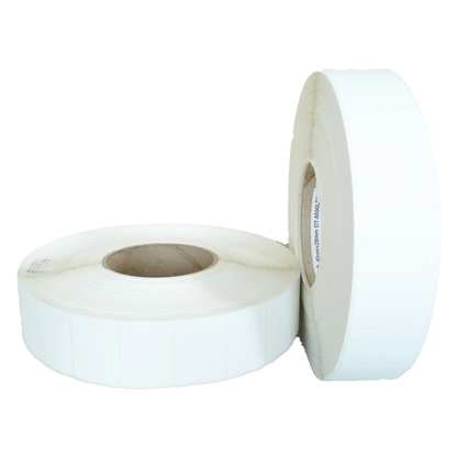 40mm X 28mm Thermal Transfer Labels LT4028-30 to suit Industrial Printers from barcodes.com.au
