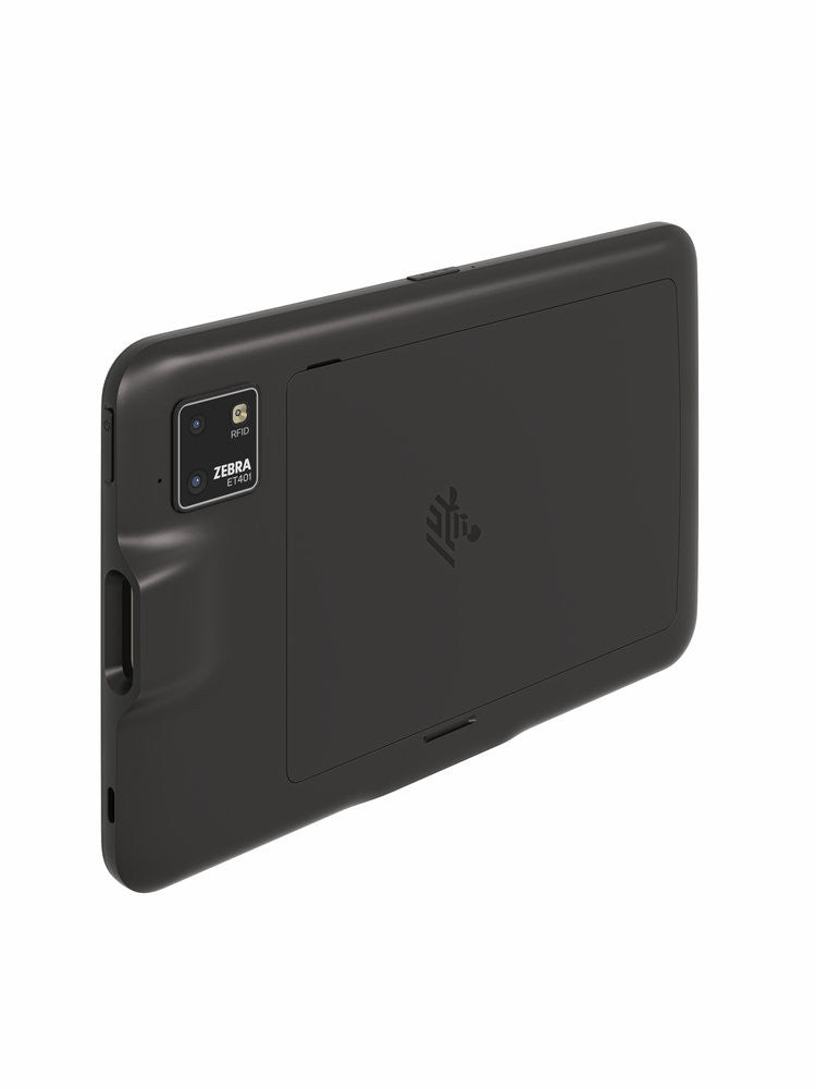 Zebra ET401 Enterprise Tablet 8-inch Back Angle - Barcodes Group