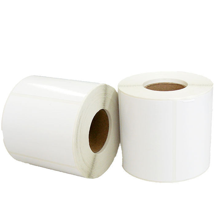 80mm X 60m TT White Gloss Inkjet Labels to Suit Epson colour printers-Barcodes.com.au