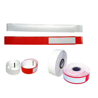 Zebra Wristbands to Get Access to Critical Information of Patients Immediately.