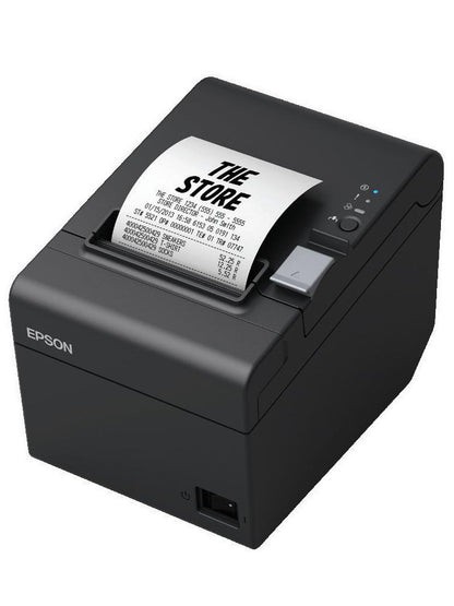 Epson TM-T82IV Receipt Printer Barcodes.com.au Angled