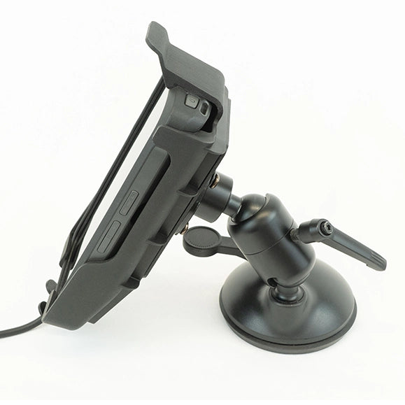 Zebra TC22/ TC27 Cradle with Rugged Boot Zirkona Joiner & Mount