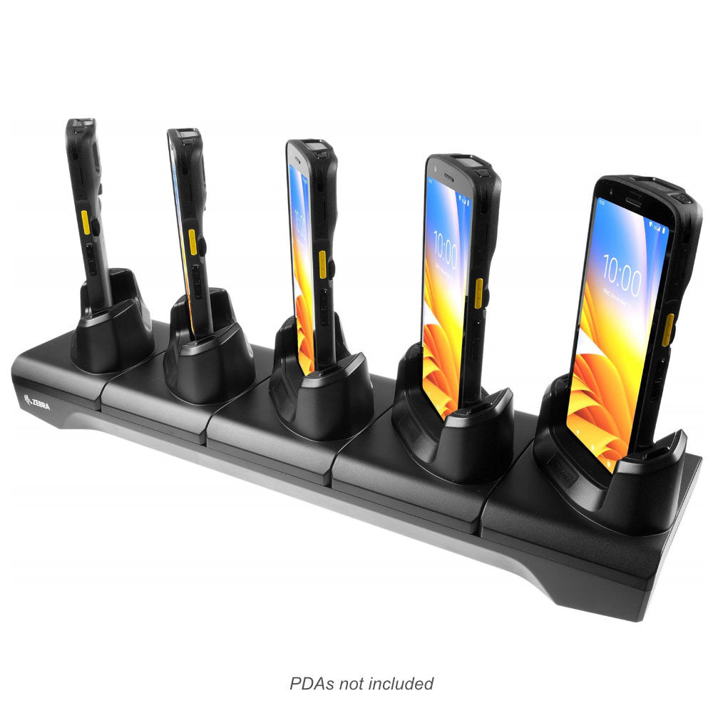 Zebra 5-Bay Charging Cradle for TC22 TC27 Mobile Computer CRD-TC2L-BS5CO-01 PDA Not Included