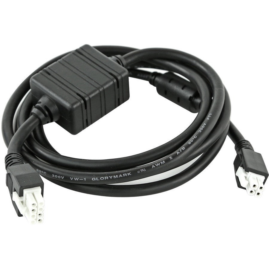 Zebra DC Power Cable CBL-DC-381A1-01, Multidock