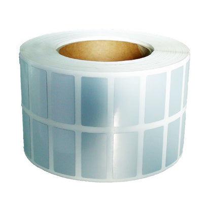 38mm X 19mm Metalised Polyester Labels RT3819-5MP-Barcodes.com.au