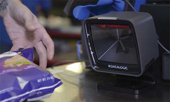 Datalogic Magellan 3450VSi Barcode Scanner-Application