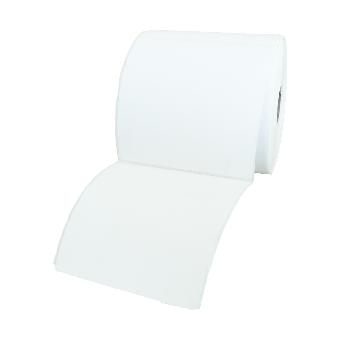 102mm X 99mm Direct Thermal Labels 25mm Core/ 500 Labels Per Roll/ 4,000 Per Box