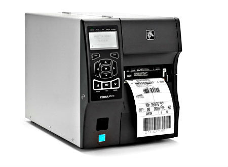Zebra ZT410 Barcode Label Printer -Side view- Barcodes.com.au