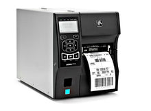 Zebra ZT410 Barcode Label Printer -Side view- Barcodes.com.au