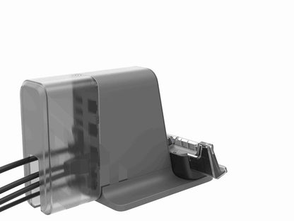 Zebra ET40/ ET45 Connect Cradle Kit - Product Back Facing