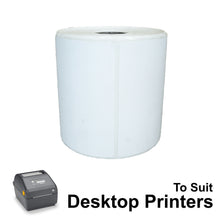 102mm X 99mm Direct Thermal Labels LD10299-4A -To suit Dekstop Printers- from Barcodes.com.au