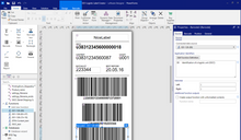 Loftware Label Design Example 1