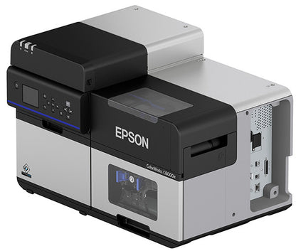 Epson ColorWorks CW-C8010 - Product picture front left facing - Barcodes.com.au
