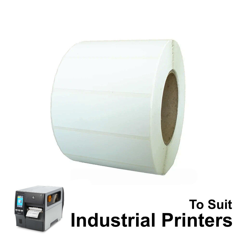LD10235-8 Barcodes.com.au To Suit Industrial Printers - 76mm Core